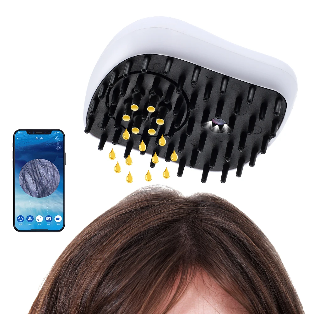 Беспроводная Массажная расческа для кожи головы с эффектом видимости
Беспроводная Массажная расческа для кожи головы с эффектом видимости