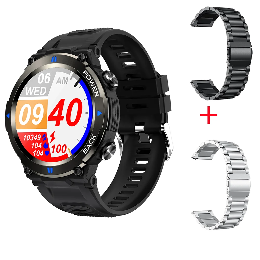 2022 New Sports Smart Watch Men 400 MAh Battery IP68 Waterproof Bluetooth Call Custom Dial Music Smartwatch Heartrate Monitor
2022 New Sports Smart Watch Men 400 MAh Battery IP68 Waterproof Bluetooth Call Custom Dial Music Smartwatch Heartrate Monitor
