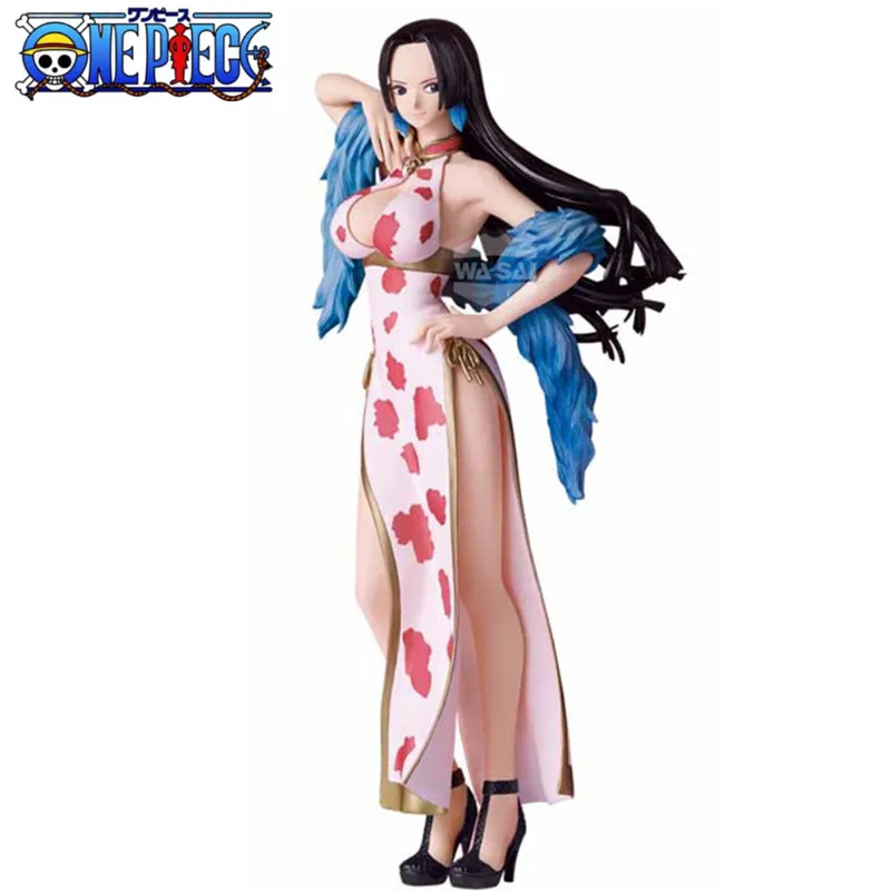 25Cm One Piece Anime Figure Beauty Boahancock Cheongsam Flash Charm Decor Model Excellent Workmanship Collection Toys Gift
25Cm One Piece Anime Figure Beauty Boahancock Cheongsam Flash Charm Decor Model Excellent Workmanship Collection Toys Gift