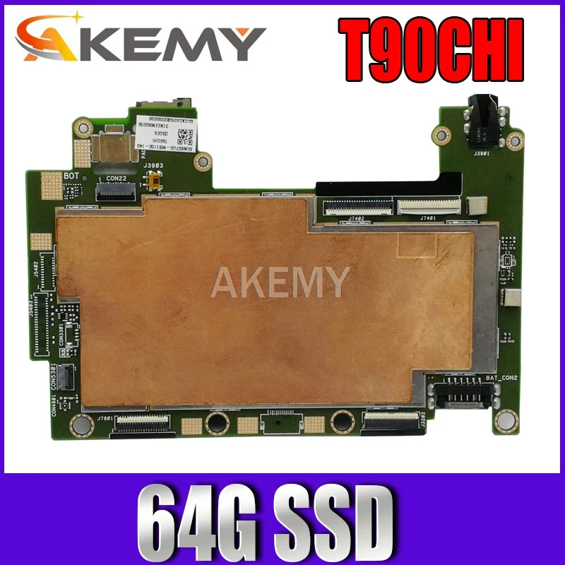 New! original For Asus Transformer Pad T90CHI T90_CHI T ablets motherboard mainboard logic board W 64G SSD DA0XCEMB8D0
New! original For Asus Transformer Pad T90CHI T90_CHI T ablets motherboard mainboard logic board W 64G SSD DA0XCEMB8D0