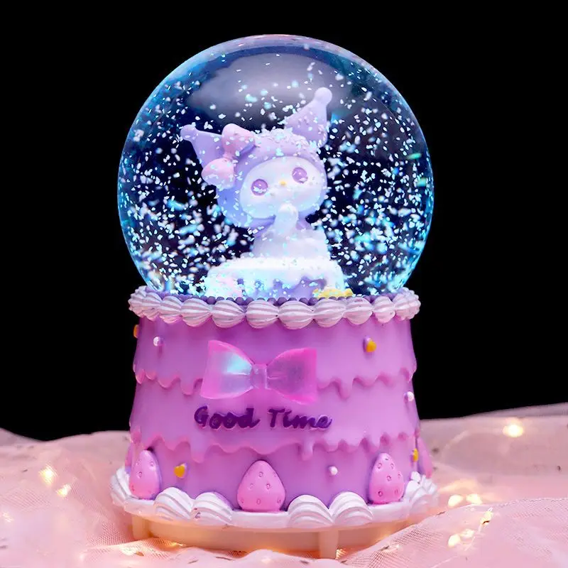 Милый хрустальный шар Sanrio, милая куроми мимелоди, мультяшная девушка, Сердце, Снежная кукла, Хрустальная Бриллиантовая игрушка для девочек, ...
Милый хрустальный шар Sanrio, милая куроми мимелоди, мультяшная девушка, Сердце, Снежная кукла, Хрустальная Бриллиантовая игрушка для девочек, ...