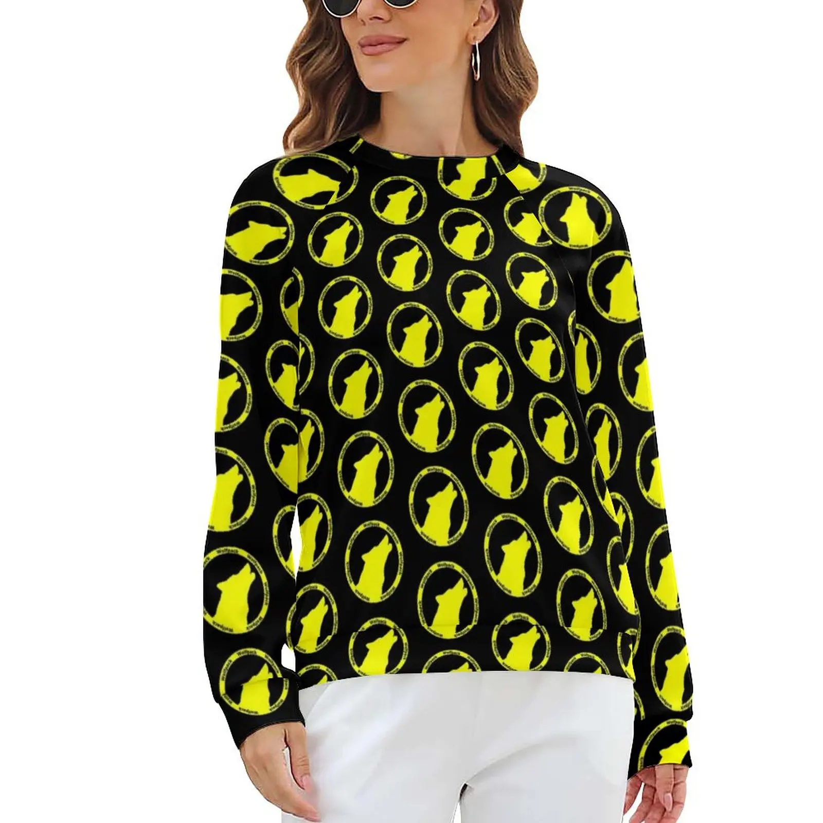 Wolf Life Hoodies Lady Wolfpack Print Hip Hop Casual Hoodie Long Sleeve Retro Custom Sweatshirts Large Size 2XL 3XL
Wolf Life Hoodies Lady Wolfpack Print Hip Hop Casual Hoodie Long Sleeve Retro Custom Sweatshirts Large Size 2XL 3XL