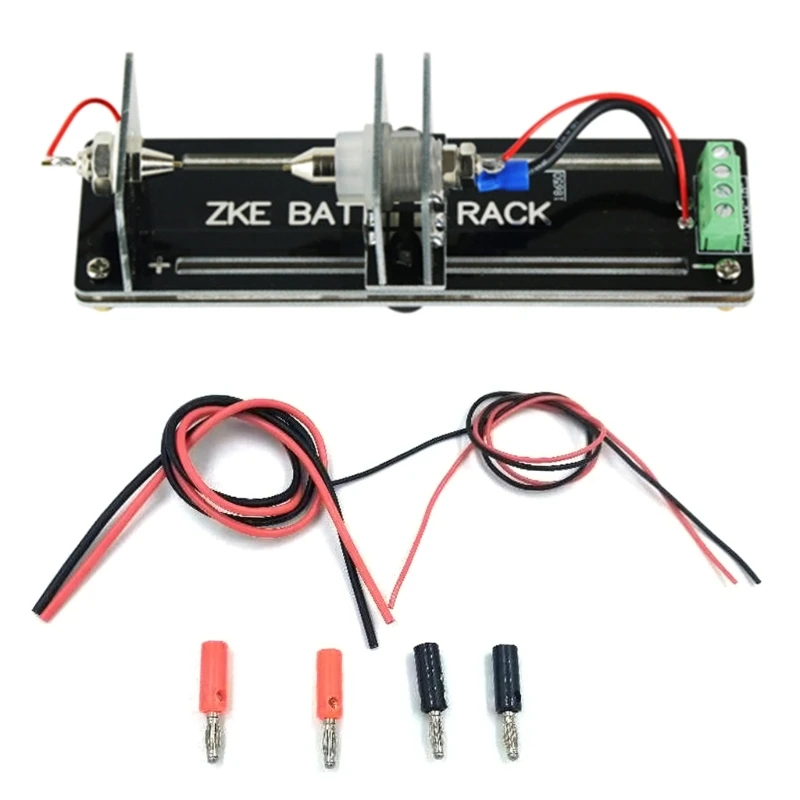 Battery Resistance Test Stand for 21700,26650,18650 Battery A+/A- ;V+/V- Drop Shipping
Battery Resistance Test Stand for 21700,26650,18650 Battery A+/A- ;V+/V- Drop Shipping