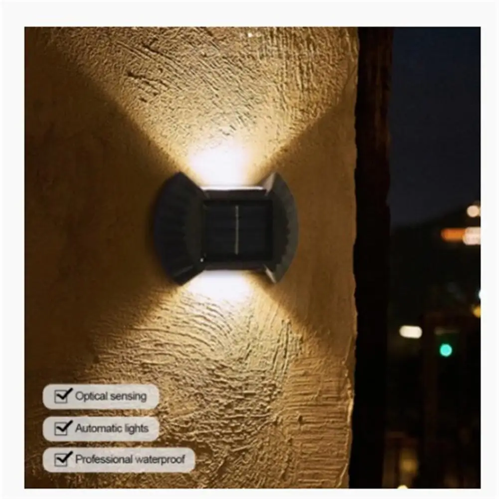4pcs Led Outdoor Solar Light Lamp Intelligent Sensor Waterproof Automatic Garden Street Landscape Decorative Light Wall Lamp
4pcs Led Outdoor Solar Light Lamp Intelligent Sensor Waterproof Automatic Garden Street Landscape Decorative Light Wall Lamp