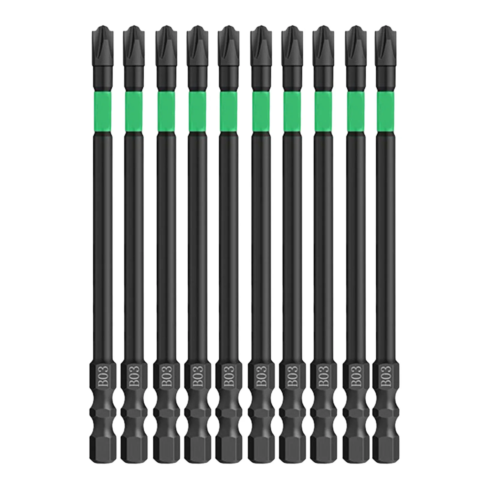 Magnetic Impact Screwdriver Anti-Slip Cross Electric Screwdriver Waterproof 50mm 75mm 110mm 150mm Professional Drill Bit Set
Magnetic Impact Screwdriver Anti-Slip Cross Electric Screwdriver Waterproof 50mm 75mm 110mm 150mm Professional Drill Bit Set