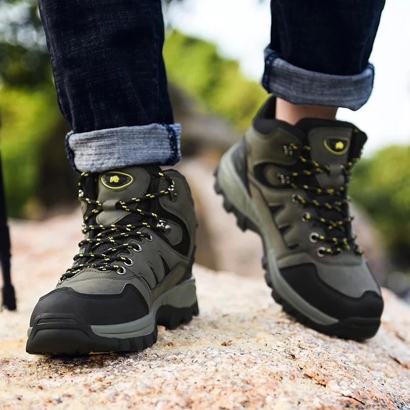 New Fashion Mens Sneakers Casual High-top Outdoor Hiking Shoes MD Bottom Waterproof Hiking Shoes Hiking Shoes 39-47
New Fashion Mens Sneakers Casual High-top Outdoor Hiking Shoes MD Bottom Waterproof Hiking Shoes Hiking Shoes 39-47