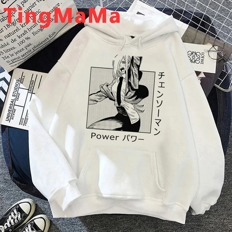 Chainsaw Man Makima Pochita hoodies women graphic harajuku streetwear grunge women pullover Ulzzang
Chainsaw Man Makima Pochita hoodies women graphic harajuku streetwear grunge women pullover Ulzzang