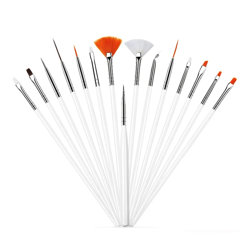 15Pcs Cake Decorating Tools Baking Accessories Multifunction Icing Pastry Brushes Fondant Cake Painting Brush Nail Art Brush Pen
15Pcs Cake Decorating Tools Baking Accessories Multifunction Icing Pastry Brushes Fondant Cake Painting Brush Nail Art Brush Pen