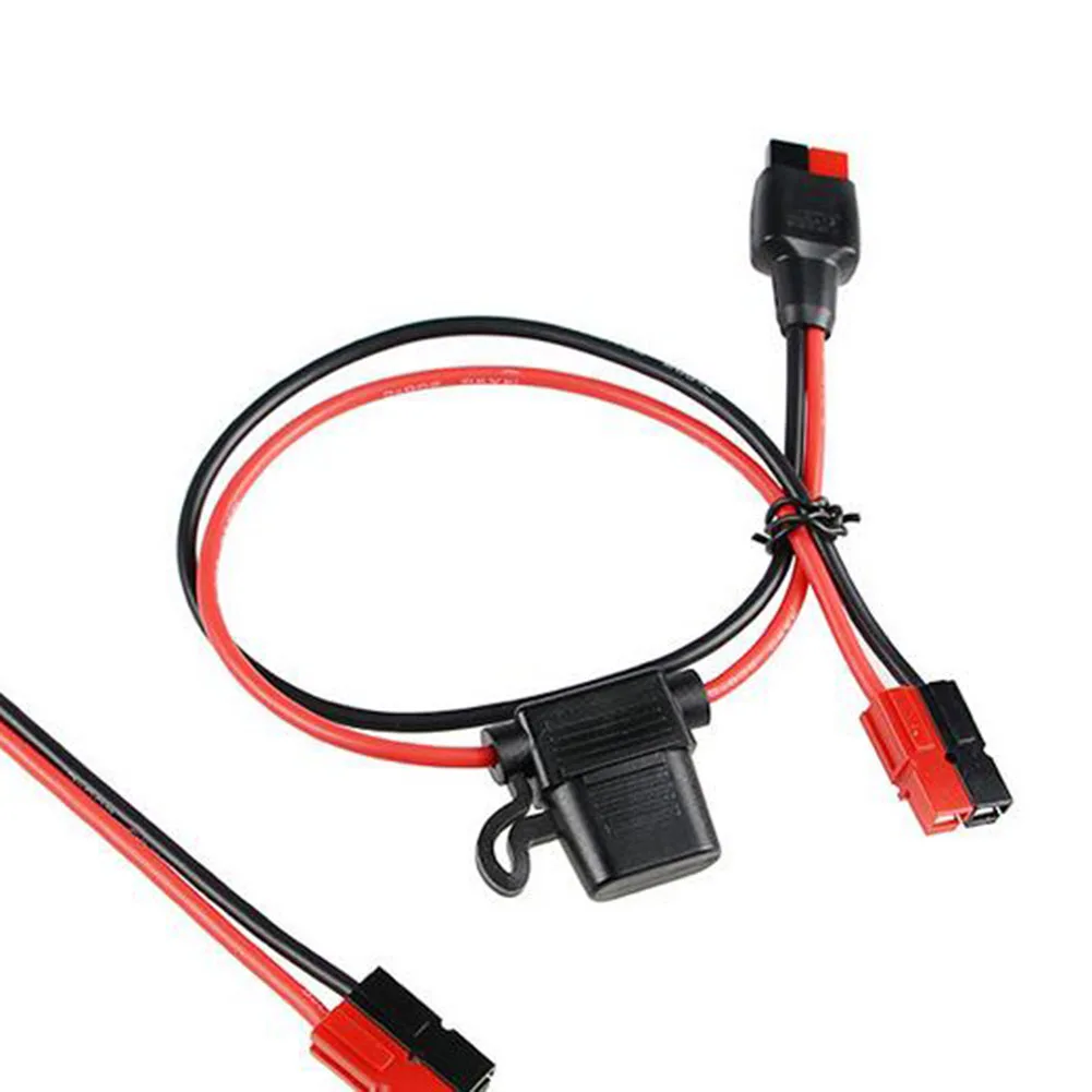 30A For Anderson Plug Wiring Medium Blade Fuse Holder Power Harness 14AWG-30cm Fusibles Para Automovil Portable Blenders Tools
30A For Anderson Plug Wiring Medium Blade Fuse Holder Power Harness 14AWG-30cm Fusibles Para Automovil Portable Blenders Tools