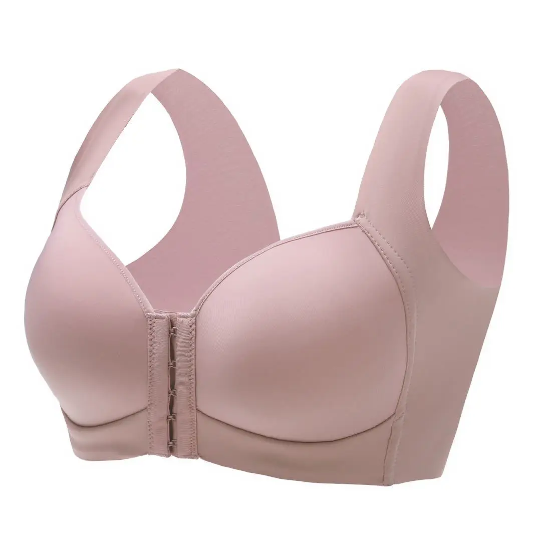 Front Closure Bras For Women Comfortable Bralette Sexy Lingerie Underwear Seamless Push Up Bra Without Bones Brassiere Vest
Front Closure Bras For Women Comfortable Bralette Sexy Lingerie Underwear Seamless Push Up Bra Without Bones Brassiere Vest