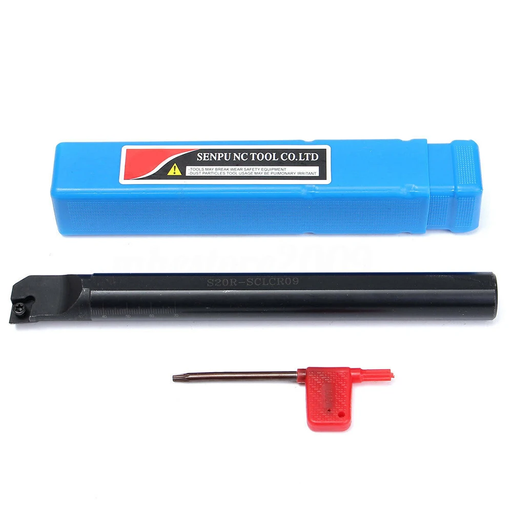 S20R-SCLCR09 20X200Mm Boring Bar Lathe Turning Tool Holder For CCMT09TR CNC Steel Processing Turning Insert Lathe Tool
S20R-SCLCR09 20X200Mm Boring Bar Lathe Turning Tool Holder For CCMT09TR CNC Steel Processing Turning Insert Lathe Tool