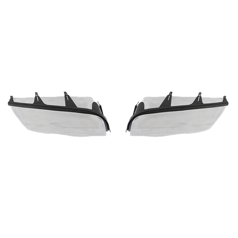 1 Pair Replace Headlight Clear Lens Cover&Gasket For -BMW E46 4 Door 3 Series 1998-2001
1 Pair Replace Headlight Clear Lens Cover&Gasket For -BMW E46 4 Door 3 Series 1998-2001