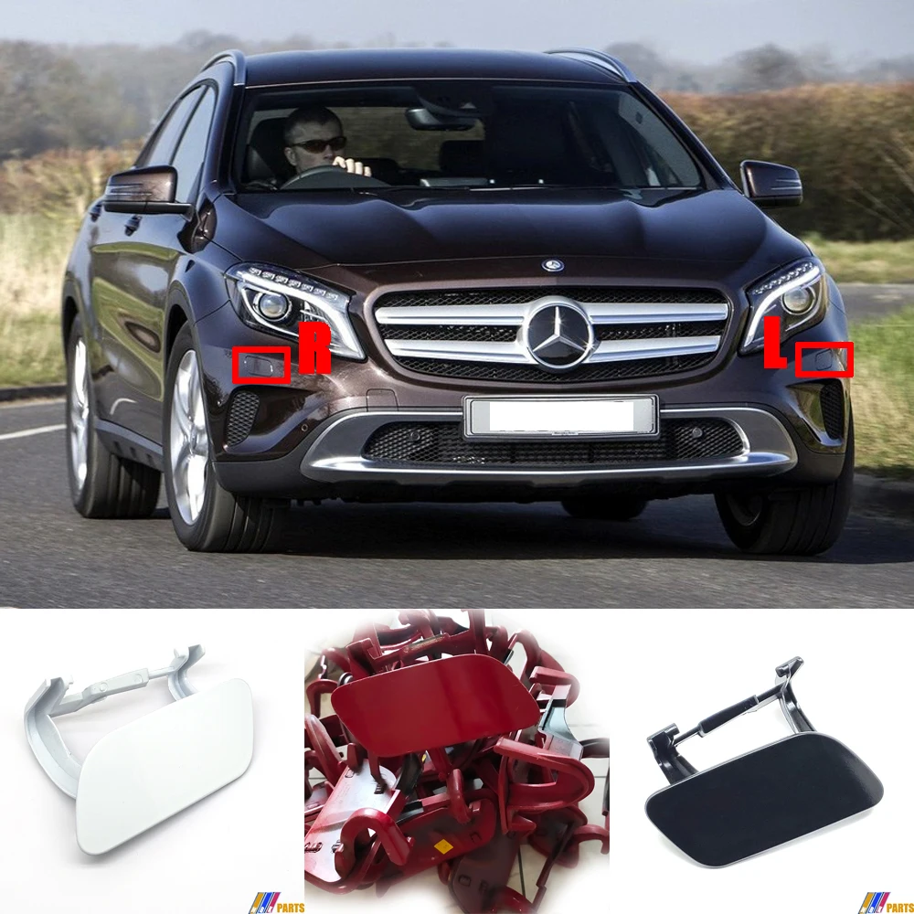 Fit 14-17 Mercedes-Benz GLA-Class W156 X156 180 200 220 250 45AMG Headlight Washer Cover A1568851022 A1568850922
Fit 14-17 Mercedes-Benz GLA-Class W156 X156 180 200 220 250 45AMG Headlight Washer Cover A1568851022 A1568850922