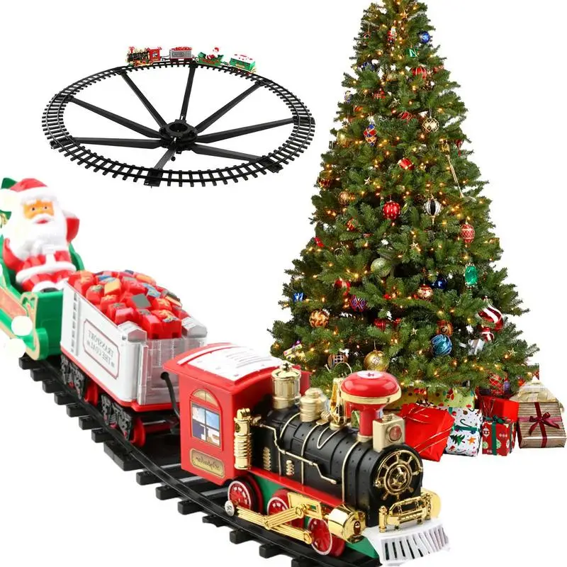 Christmas Train Christmas Kids Toys Train For Tree Track Car Christmas-Themed Perfect Year-Round Gift For Boys Girls Toddlers
Christmas Train Christmas Kids Toys Train For Tree Track Car Christmas-Themed Perfect Year-Round Gift For Boys Girls Toddlers