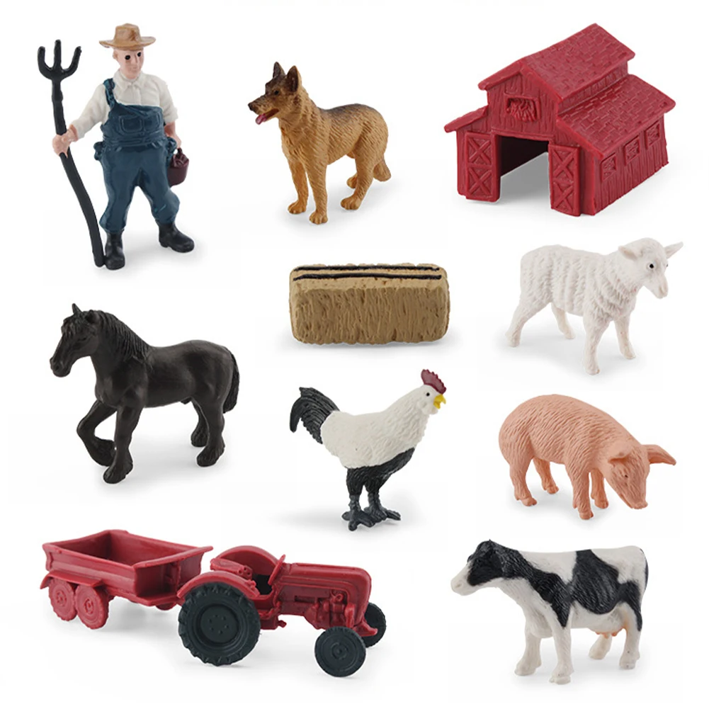 Simulation Farm Poultry Animal Model Fowl Duck Goose Rooster Action Figures Plastic Figurines Farm Series For Model Railway
Simulation Farm Poultry Animal Model Fowl Duck Goose Rooster Action Figures Plastic Figurines Farm Series For Model Railway