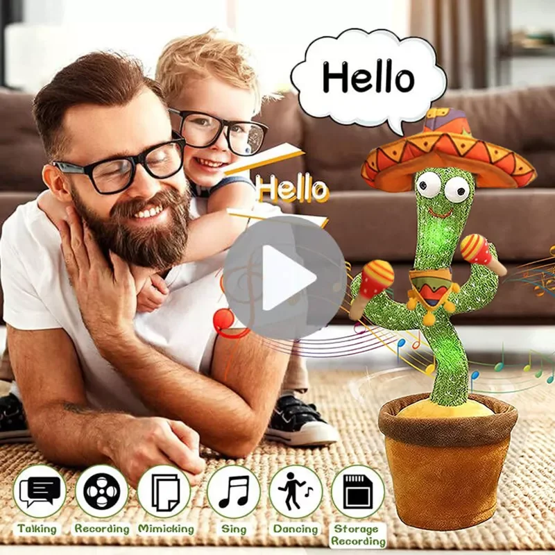 Present Dancing Cactus Electron Plush Toy Soft Plush Doll Babies Cactus That Can Sing And Dance Voice Interactive Bled
Present Dancing Cactus Electron Plush Toy Soft Plush Doll Babies Cactus That Can Sing And Dance Voice Interactive Bled