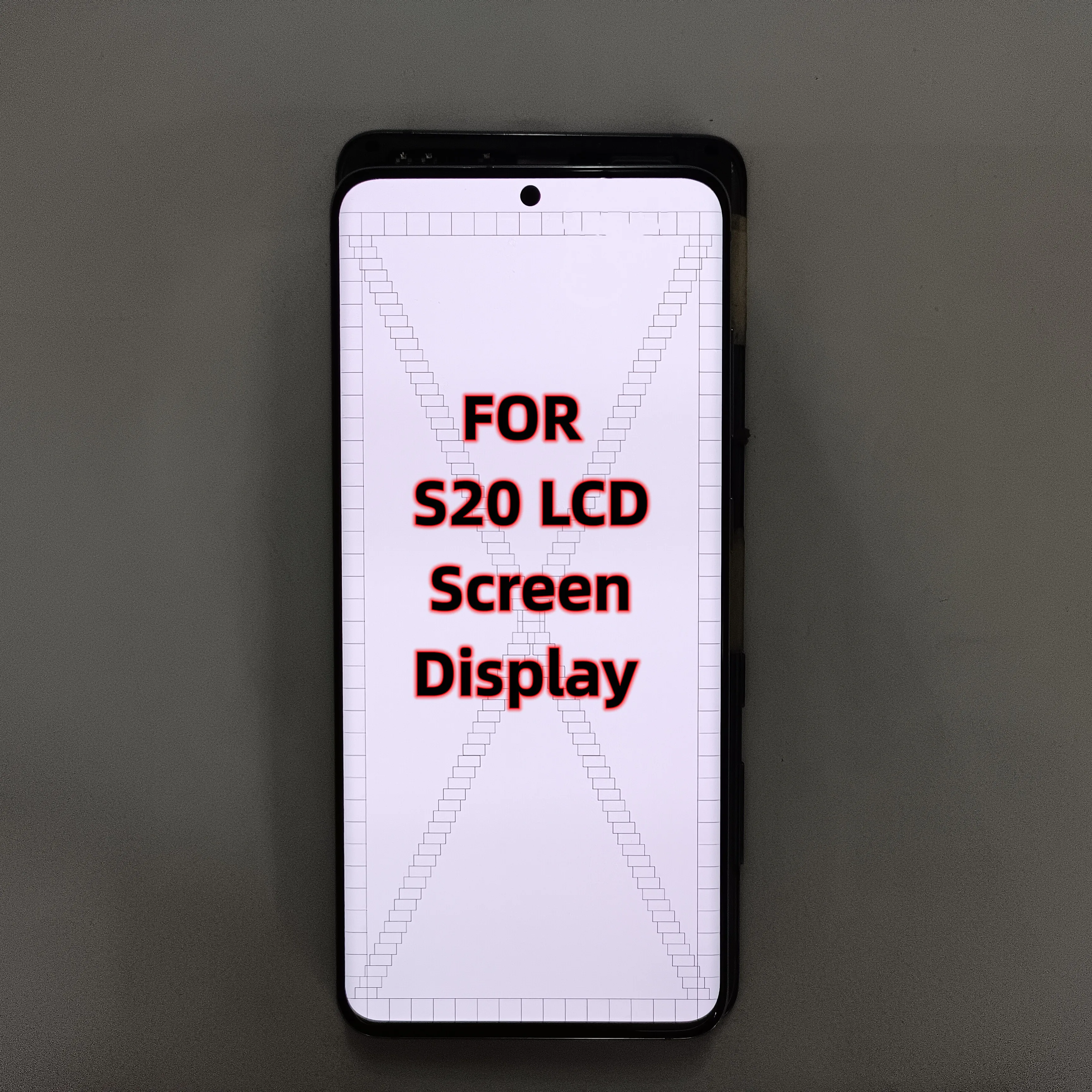 6.2" 100% Original AMOLED For Samsung Galaxy S20 LCD Display s20 G980F/DS G980B G980U G980 Display LCD Touch Screen With Dots
6.2" 100% Original AMOLED For Samsung Galaxy S20 LCD Display s20 G980F/DS G980B G980U G980 Display LCD Touch Screen With Dots