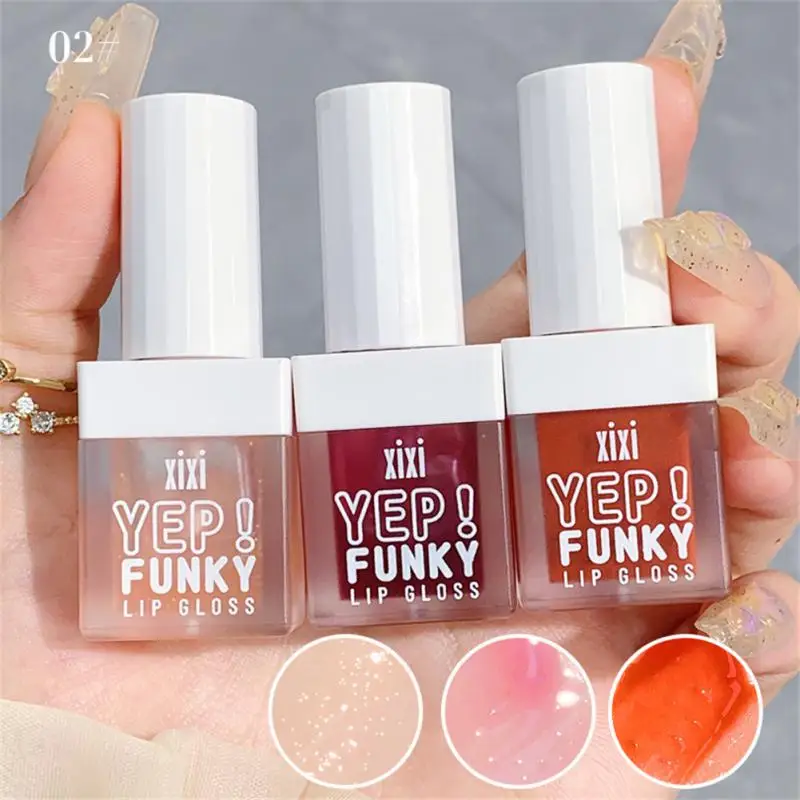 Lipgloss Gift Set Glitter Watery Lip Glaze Waterproof Mirror Water Lip Gloss Moisturizing 3pcs Set Liquid Lipstick Lips Makeup
Lipgloss Gift Set Glitter Watery Lip Glaze Waterproof Mirror Water Lip Gloss Moisturizing 3pcs Set Liquid Lipstick Lips Makeup