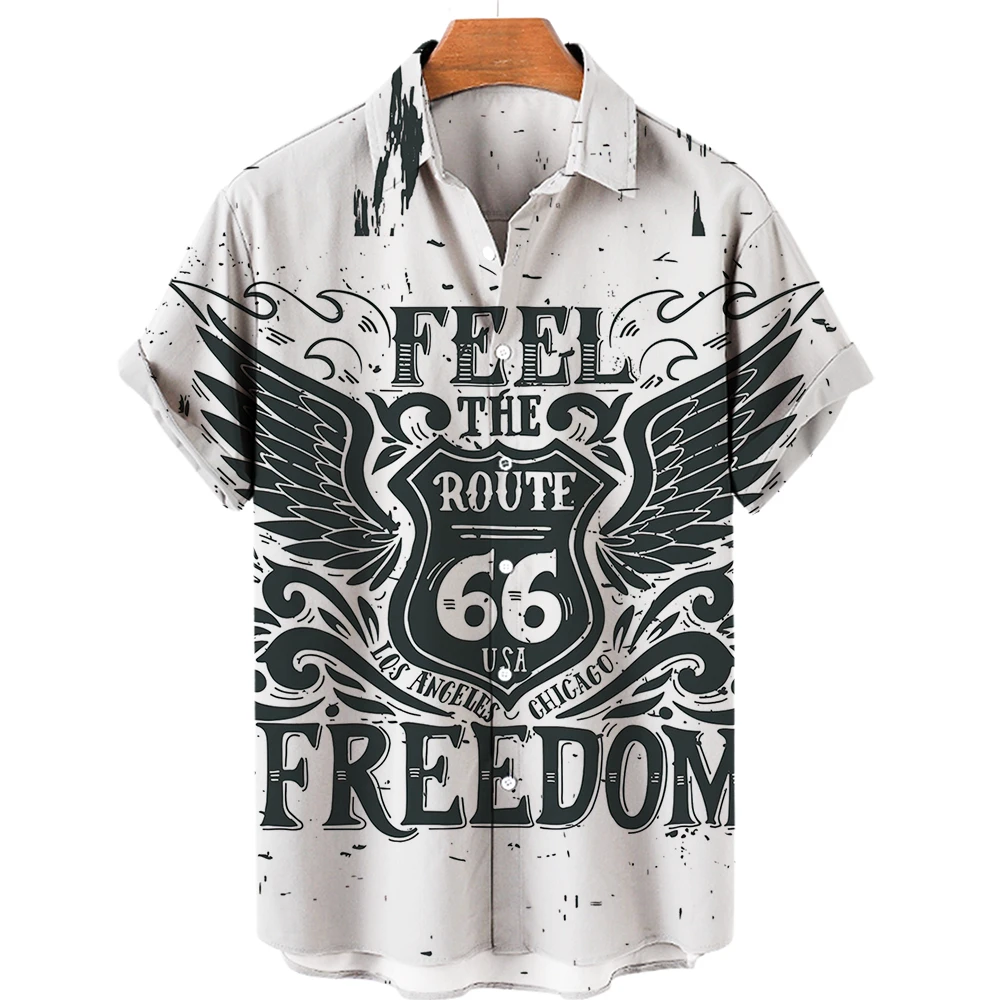 Route 66 2022 Men's Shirts Vintage Shirts For Men Breathable Micro Stretch Shirts Tops 3d Print Summer Hawaiian Shirts Men
Route 66 2022 Men's Shirts Vintage Shirts For Men Breathable Micro Stretch Shirts Tops 3d Print Summer Hawaiian Shirts Men