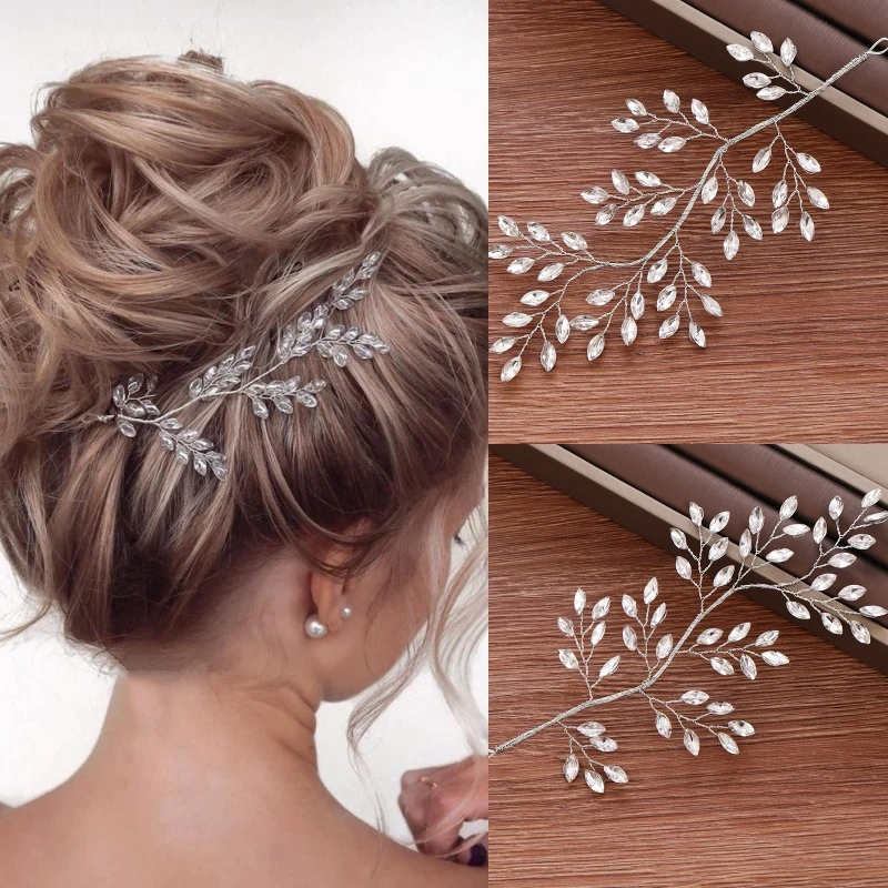 Silver Color Crystal Headband Tiara Rhinestone Bridal Wedding Hair Accessories Jewelry Band Headdress Headband For Women Bride
Silver Color Crystal Headband Tiara Rhinestone Bridal Wedding Hair Accessories Jewelry Band Headdress Headband For Women Bride