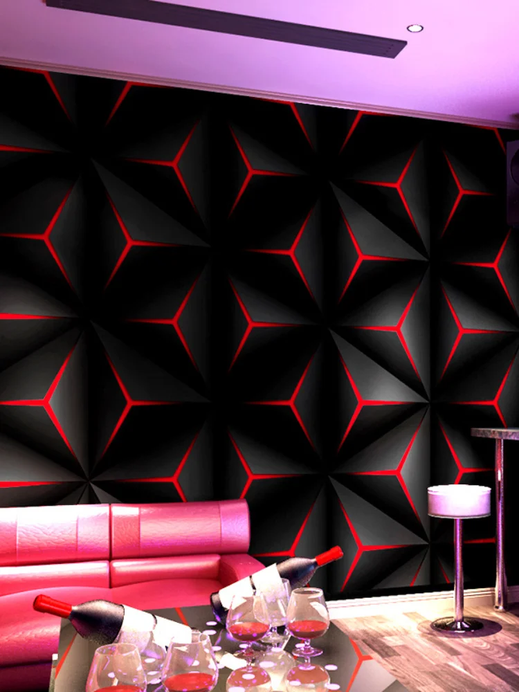 Ktv Wallpaper Hall Flash Wallcloth 3D Stereo Plane Geometric Patterns Theme Box Background Pape Mural Wallpaper 3d
Ktv Wallpaper Hall Flash Wallcloth 3D Stereo Plane Geometric Patterns Theme Box Background Pape Mural Wallpaper 3d