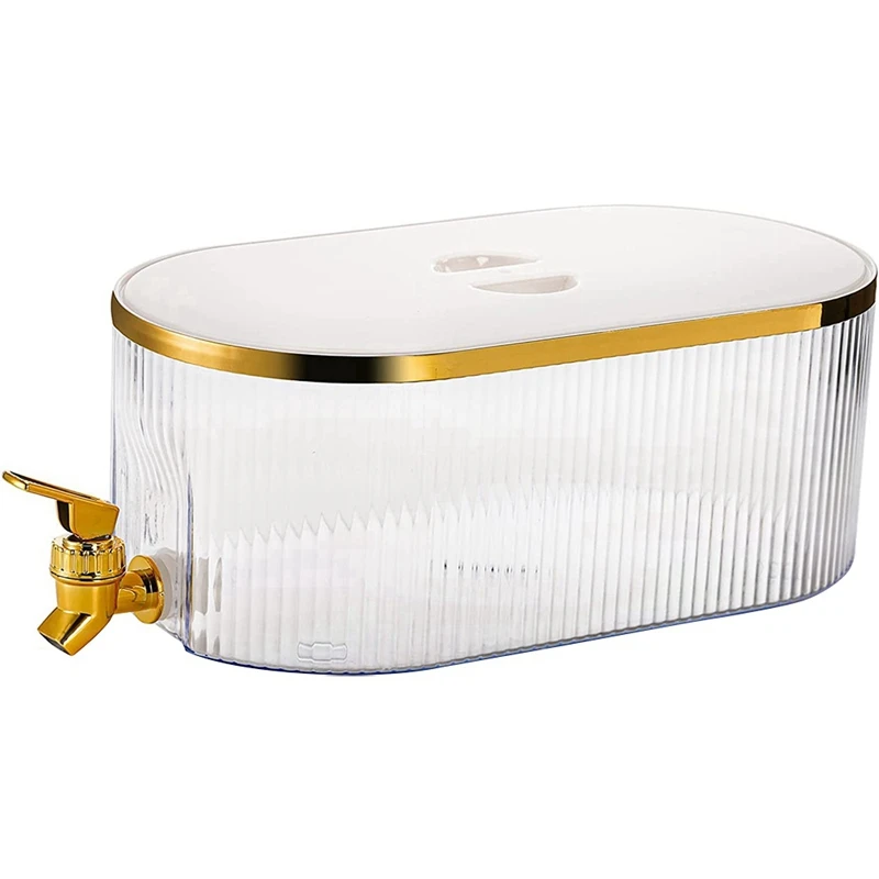 1 шт. диспенсер для напитков в холодильнике с золотой спигой, диспенсер для молока, фруктов и чая Lemonade, кувшин
1 шт. диспенсер для напитков в холодильнике с золотой спигой, диспенсер для молока, фруктов и чая Lemonade, кувшин