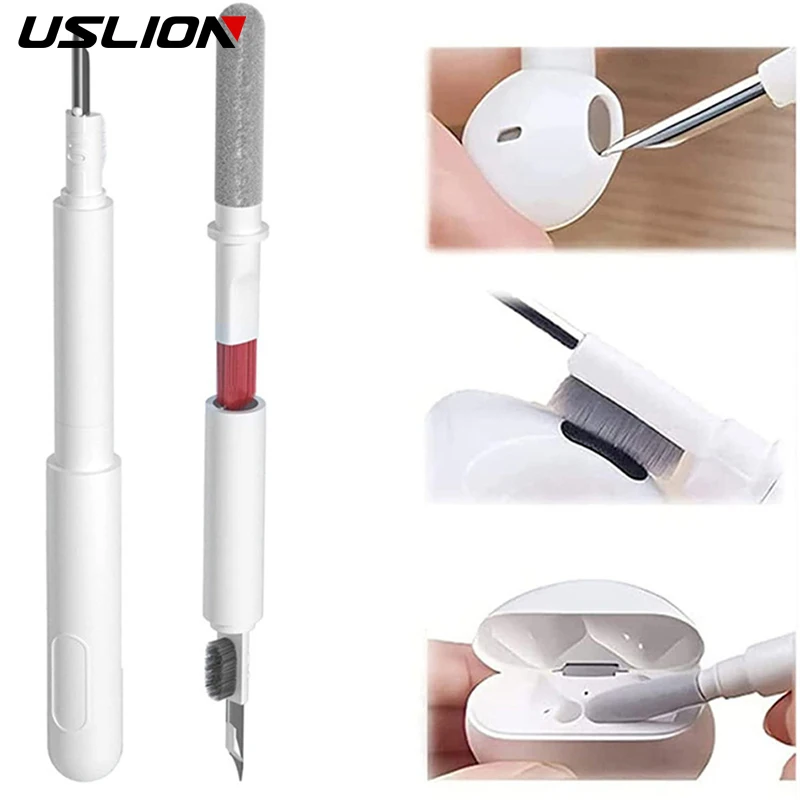 Набор для чистки наушников USLION для Airpods Pro 1, 2, чистящая ручка, щетка, Bluetooth наушники, чехол, чистящие инструменты для Huawei, Samsung
Набор для чистки наушников USLION для Airpods Pro 1, 2, чистящая ручка, щетка, Bluetooth наушники, чехол, чистящие инструменты для Huawei, Samsung