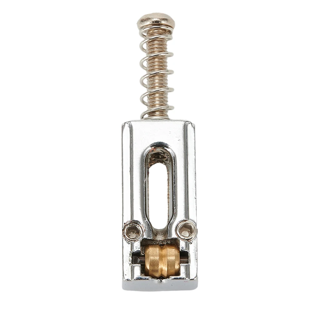 Durable Practical Useful Bridge Saddles Tremolo Silver/Black/Gold 0.87 * 0.41 Inch 6 Pcs Accessories Chrome Color
Durable Practical Useful Bridge Saddles Tremolo Silver/Black/Gold 0.87 * 0.41 Inch 6 Pcs Accessories Chrome Color