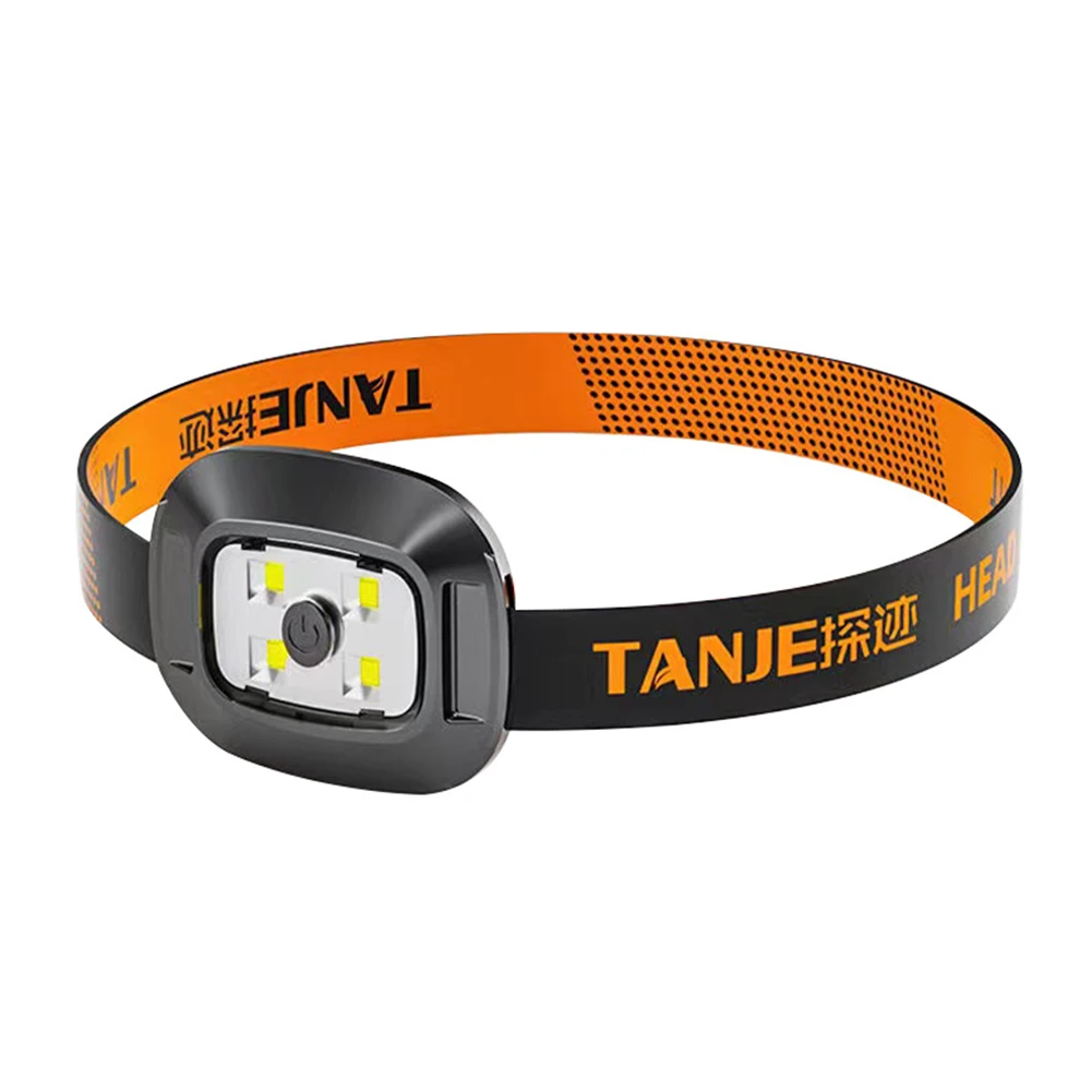 Waterproof 4 LED Headlamp Flashlight 500LM USB Rechargeable Outdoor Head-mounted Lighting Headlight for Fishing Cycling 
Waterproof 4 LED Headlamp Flashlight 500LM USB Rechargeable Outdoor Head-mounted Lighting Headlight for Fishing Cycling