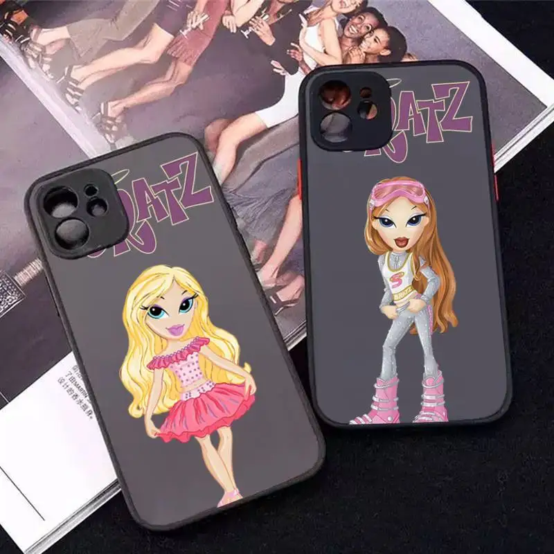lovely Doll Bratz Phone Case for iPhone 14 11 12 13 Mini Pro Max 8 7 Plus X XR XS MAX Translucent Matte Cover
lovely Doll Bratz Phone Case for iPhone 14 11 12 13 Mini Pro Max 8 7 Plus X XR XS MAX Translucent Matte Cover