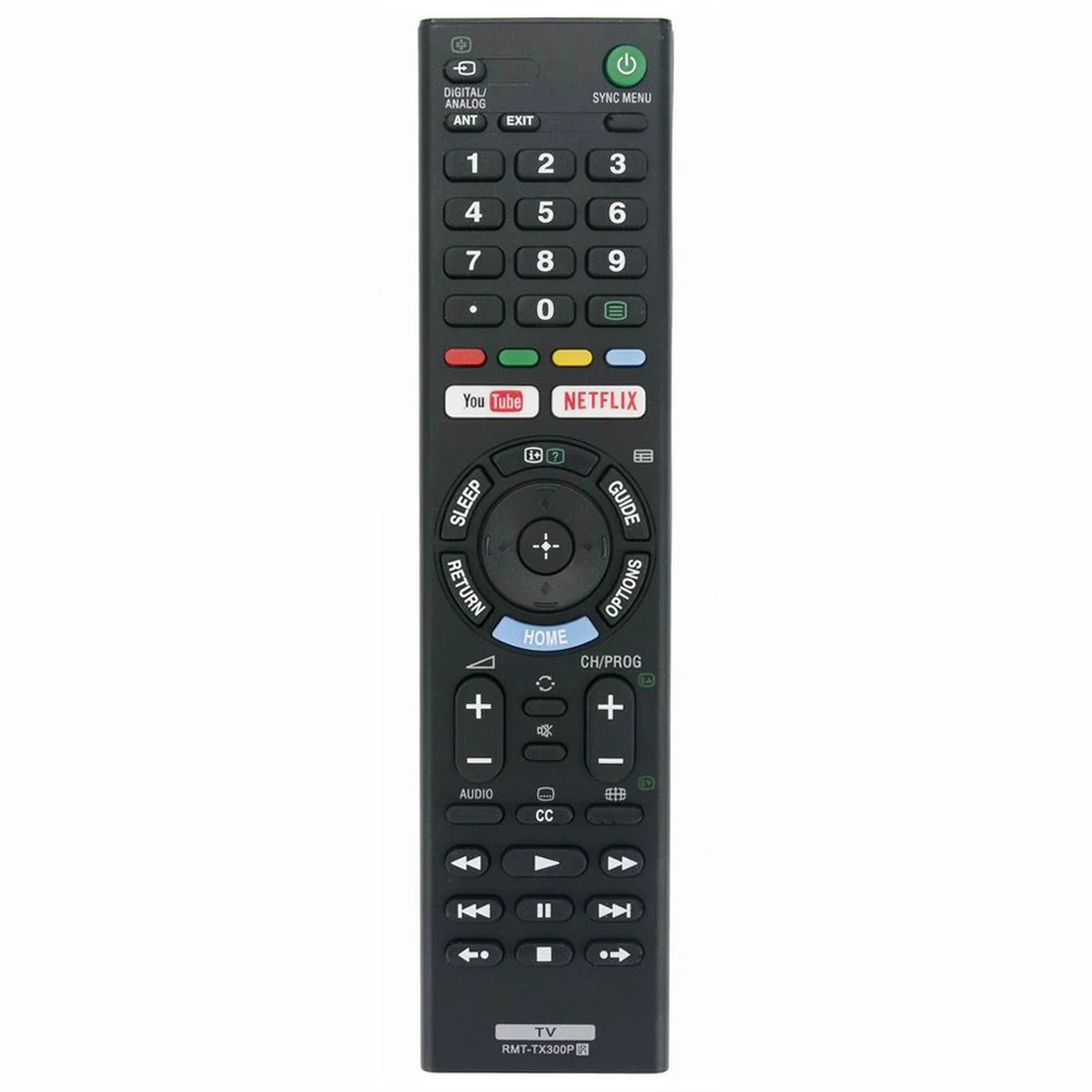 New RMT-TX300P Replacement For Sony LED Smart TV Remote Control With Youtube Netflix Apps KD-49X7007E KDL-32W617E KDL-40W667E
New RMT-TX300P Replacement For Sony LED Smart TV Remote Control With Youtube Netflix Apps KD-49X7007E KDL-32W617E KDL-40W667E
