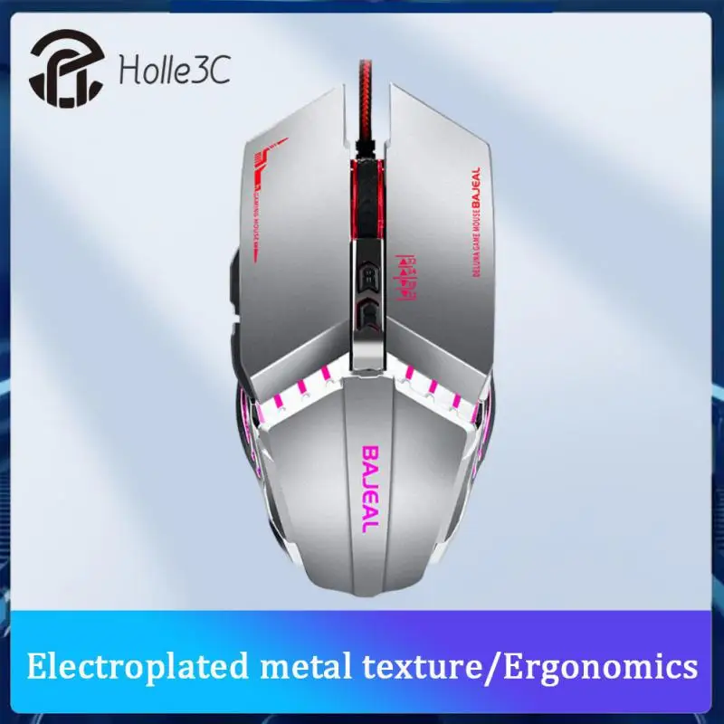 Professional 7 Buttons Usb Computer Mouse Led Optical Gamer Ergonomic Mouse Lightweight 3600 Dpi Wired Gaming Mouse Colorful
Professional 7 Buttons Usb Computer Mouse Led Optical Gamer Ergonomic Mouse Lightweight 3600 Dpi Wired Gaming Mouse Colorful