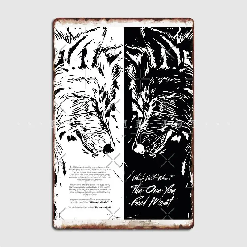 2 волк шероки Легенда двух волков с постером истории металлический плакат Клубная печать пещера паб гараж украшение жестяные плакаты знаки
2 волк шероки Легенда двух волков с постером истории металлический плакат Клубная печать пещера паб гараж украшение жестяные плакаты знаки