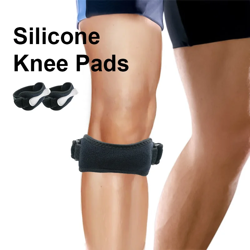 Silicone Knee Pads for Work Knee Tape Support Patella Stabilizer Knee Protector Running Cycling Fitness Knee Compression Sleeve
Silicone Knee Pads for Work Knee Tape Support Patella Stabilizer Knee Protector Running Cycling Fitness Knee Compression Sleeve