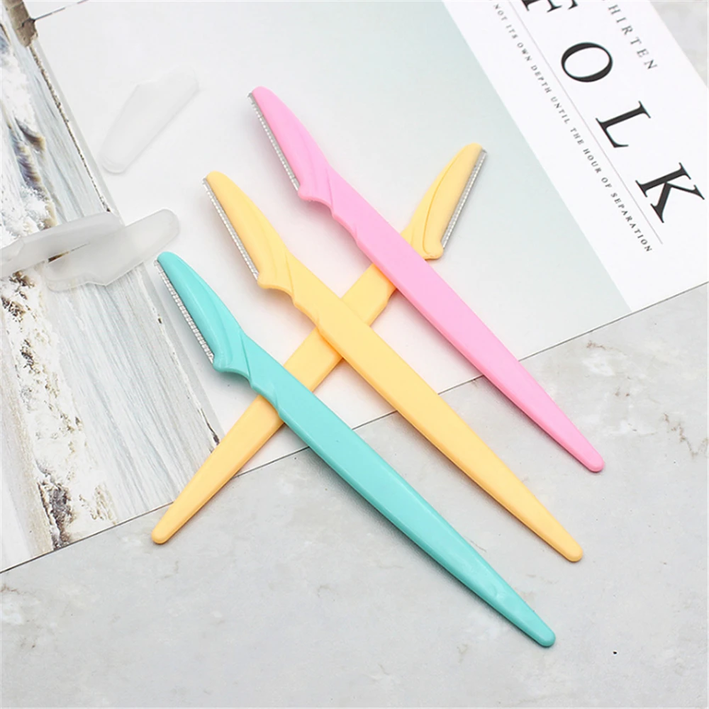 Eyebrow Trimmer Portable Eyebrow Razor Blade Shaver Shaper Facial Hair Remover Eyebrow Shaping Tool Women Makeup tools
Eyebrow Trimmer Portable Eyebrow Razor Blade Shaver Shaper Facial Hair Remover Eyebrow Shaping Tool Women Makeup tools