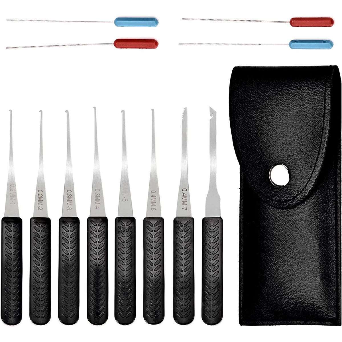 22PCS Broken Lock Pick Set Locksmith Supplies Broken Key Auto Extractor Remove Hooks Stainless Steel DIY Hand Tools Hardware
22PCS Broken Lock Pick Set Locksmith Supplies Broken Key Auto Extractor Remove Hooks Stainless Steel DIY Hand Tools Hardware