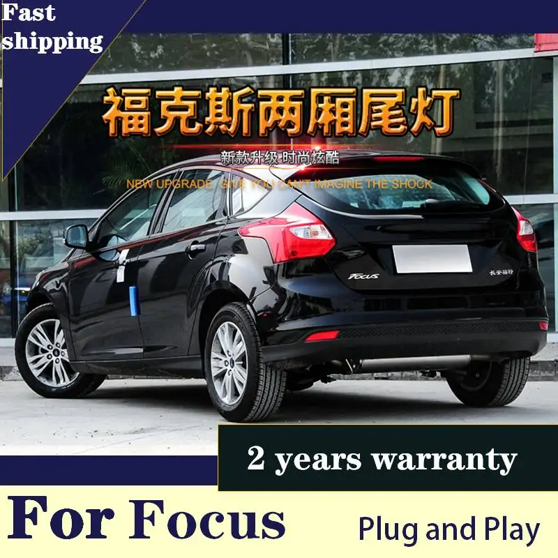 KOWELL Car Styling for Ford Focus 2 2012-2014 LED Tail Lamp rear trunk lamp cover drl+signal+brake+reverse Dynamic steering
KOWELL Car Styling for Ford Focus 2 2012-2014 LED Tail Lamp rear trunk lamp cover drl+signal+brake+reverse Dynamic steering