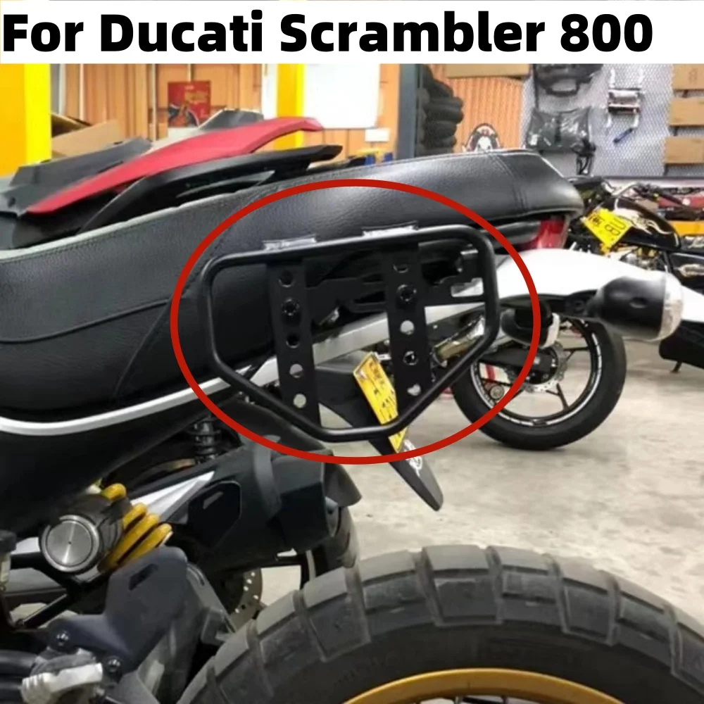 Ducati 800, каркас для шифратора, боковые карманы, багажная стойка, боковая стойка для сумки Ducati Scrambler 800 Scrambler800
Ducati 800, каркас для шифратора, боковые карманы, багажная стойка, боковая стойка для сумки Ducati Scrambler 800 Scrambler800