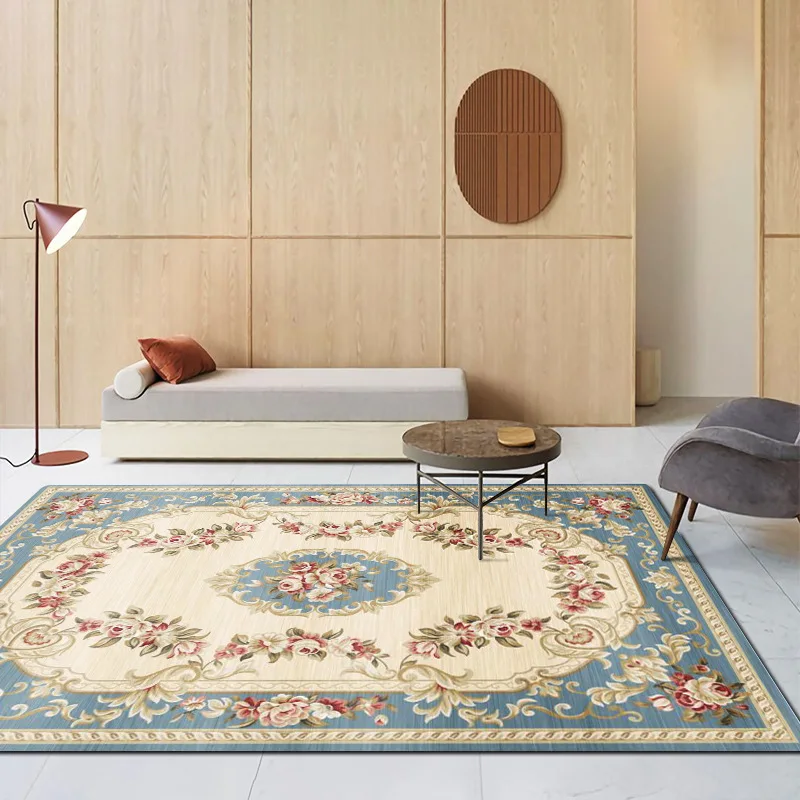 Modern Minimalist Living Room European Carpet Custom Coffee Table Full Of Mats Washable European Carpet Area Rug For Living Room
Modern Minimalist Living Room European Carpet Custom Coffee Table Full Of Mats Washable European Carpet Area Rug For Living Room