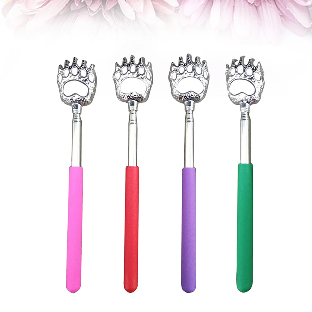 4pcs Back Scratcher Flexible Practical Wave Handle Metal Scratch Tool Claw Scratcher Back Scratcher
4pcs Back Scratcher Flexible Practical Wave Handle Metal Scratch Tool Claw Scratcher Back Scratcher