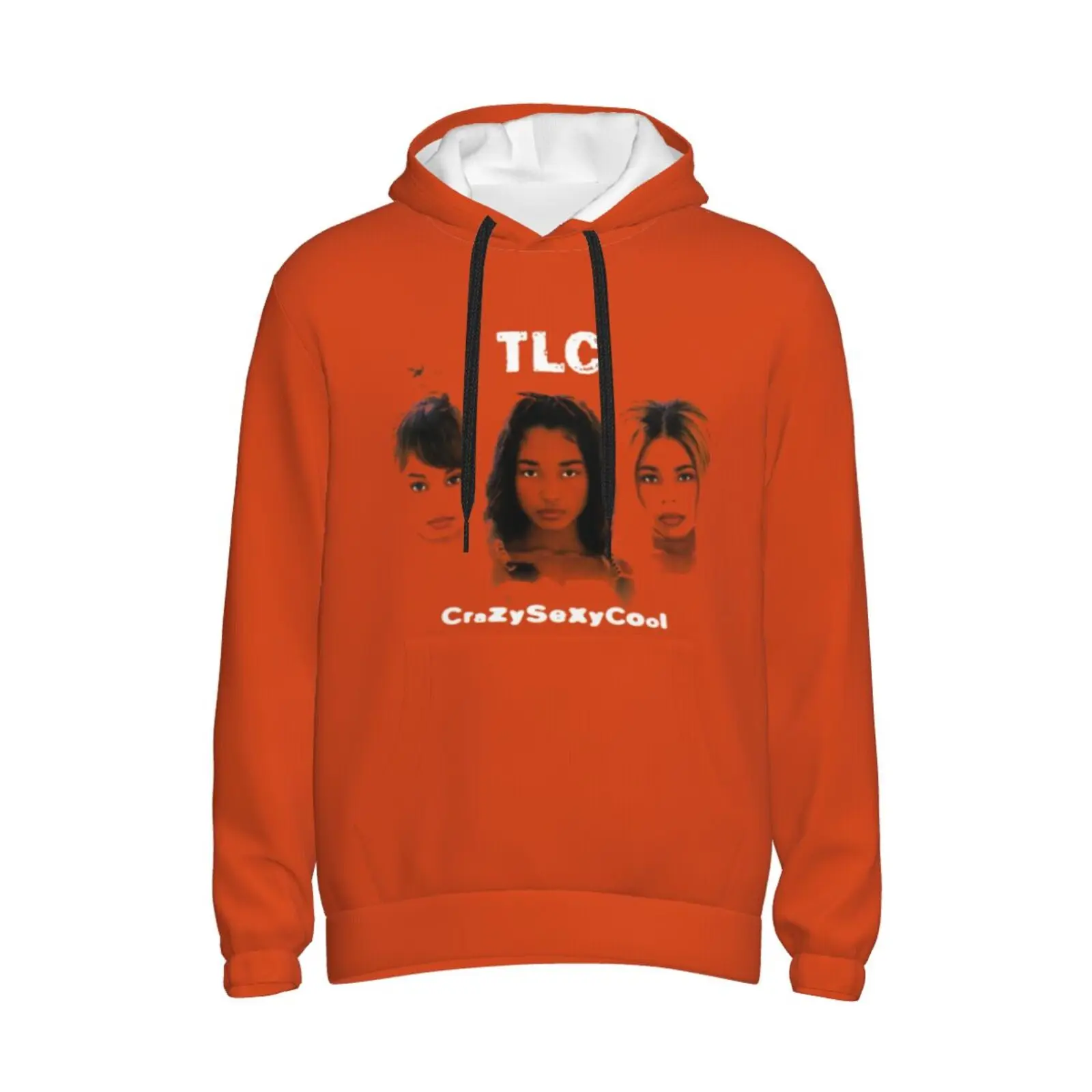Толстовка с капюшоном в стиле хип-хоп TLC Band Женская толстовка мужская уличная мода
Толстовка с капюшоном в стиле хип-хоп TLC Band Женская толстовка мужская уличная мода