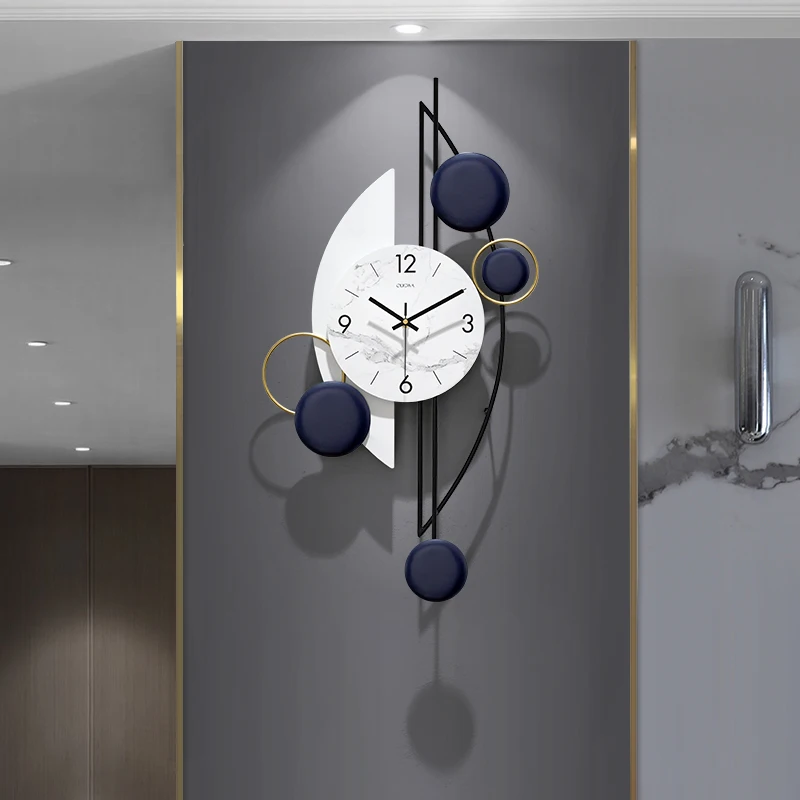 Modern Big Size Wall Clock Bedroom Chic Nordic Creative Wall Watch Kitchen Metal Luxury Art Wandklok Interior Accessories
Modern Big Size Wall Clock Bedroom Chic Nordic Creative Wall Watch Kitchen Metal Luxury Art Wandklok Interior Accessories