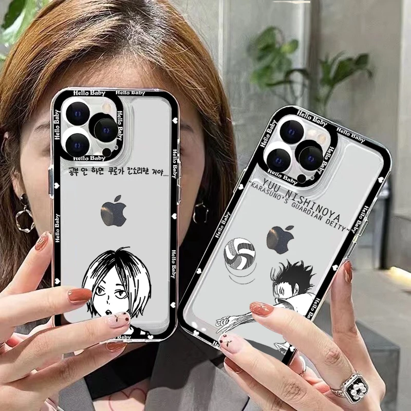 Cute Japan Anime Oya Haikyuu Phone Case for iPhone 11 12 13 Mini Pro Max 14 Pro Max Case shell
Cute Japan Anime Oya Haikyuu Phone Case for iPhone 11 12 13 Mini Pro Max 14 Pro Max Case shell