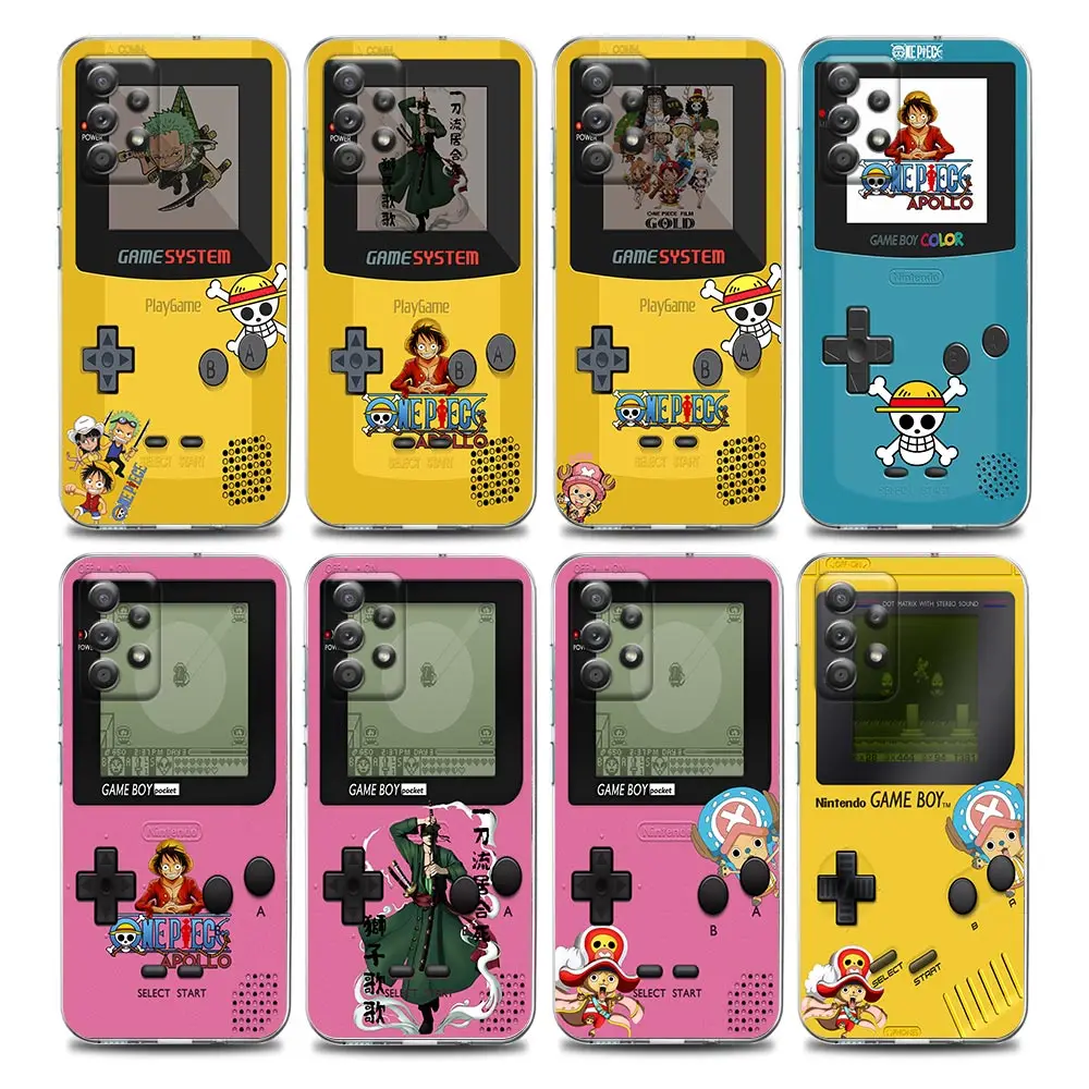 One Piece Luffy Chopper GameBoy Clear Samsung Case for A01 A02 A02s A11 A12 A21 A31 A41 A32 A51 A71 A42 A52 A72 Soft Silicone
One Piece Luffy Chopper GameBoy Clear Samsung Case for A01 A02 A02s A11 A12 A21 A31 A41 A32 A51 A71 A42 A52 A72 Soft Silicone