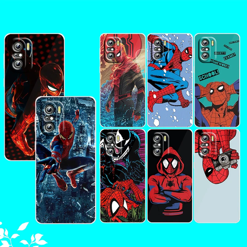 Marvel Super Spider Man For Xiaomi Redmi Note 10S 10 K50 K40 Gaming Pro 10 9AT 9A 9C 9T 8 7A 6A 5 4X Transparent Phone Case
Marvel Super Spider Man For Xiaomi Redmi Note 10S 10 K50 K40 Gaming Pro 10 9AT 9A 9C 9T 8 7A 6A 5 4X Transparent Phone Case