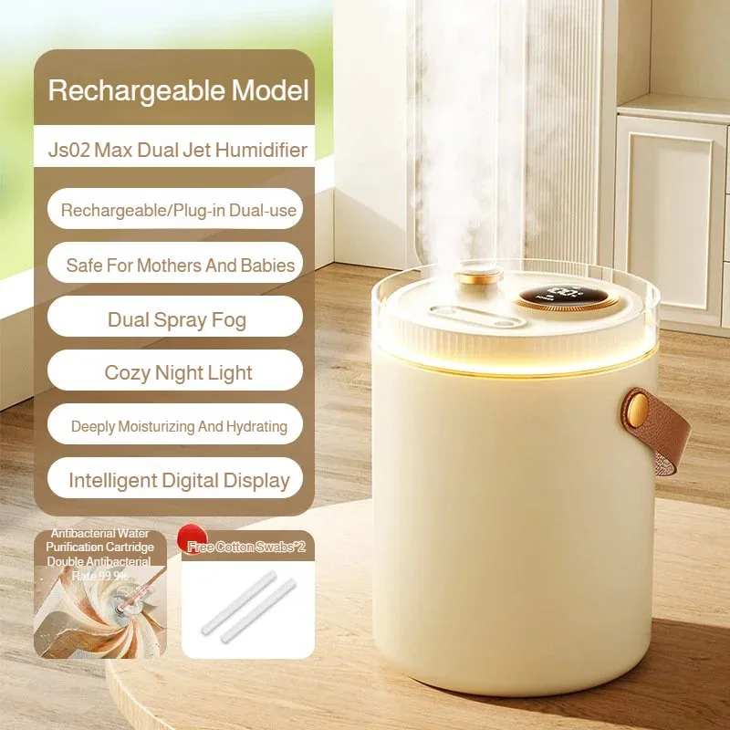 Бесшумный домашний маленький увлажнитель воздуха с большим распылением для спальни
Бесшумный домашний маленький увлажнитель воздуха с большим распылением для спальни