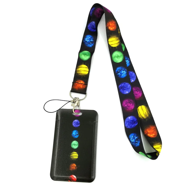 Colorful Moon Space Lanyard Credit Card ID Holder Bag Student Women Travel Card Cover Badge Car Keychain Gifts Accessories
Colorful Moon Space Lanyard Credit Card ID Holder Bag Student Women Travel Card Cover Badge Car Keychain Gifts Accessories