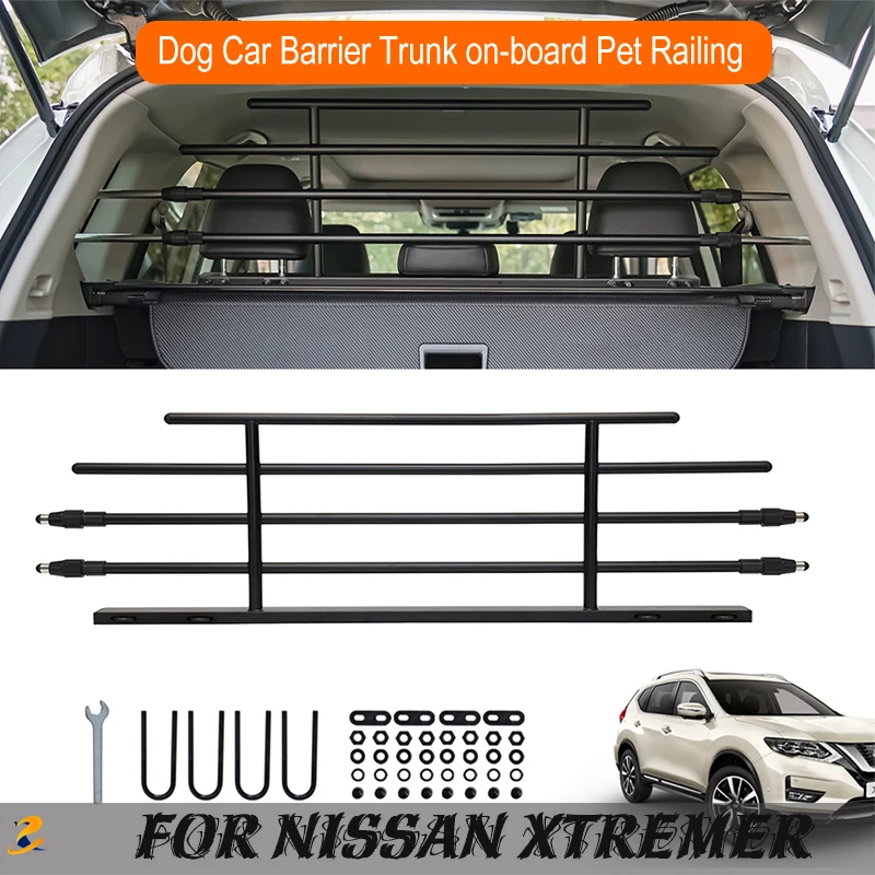 For Nissan Xtremer 2022 Dog Car Barrier Trunk on-board Pet Railing Nissan Modification Parts on-board Car Barrier 2023 Accessor
For Nissan Xtremer 2022 Dog Car Barrier Trunk on-board Pet Railing Nissan Modification Parts on-board Car Barrier 2023 Accessor
