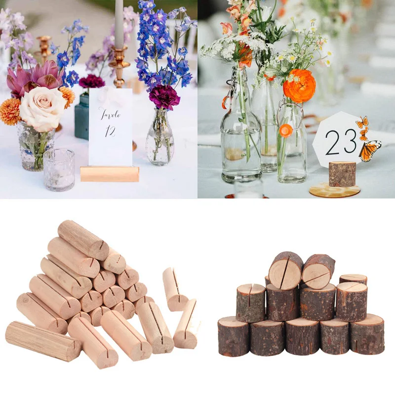 5pcs Rustic Wedding Decoration Table Wood Place Memo Card Holders Stand Card Photo Clip Holder Birthday Party Number Name Sign
5pcs Rustic Wedding Decoration Table Wood Place Memo Card Holders Stand Card Photo Clip Holder Birthday Party Number Name Sign