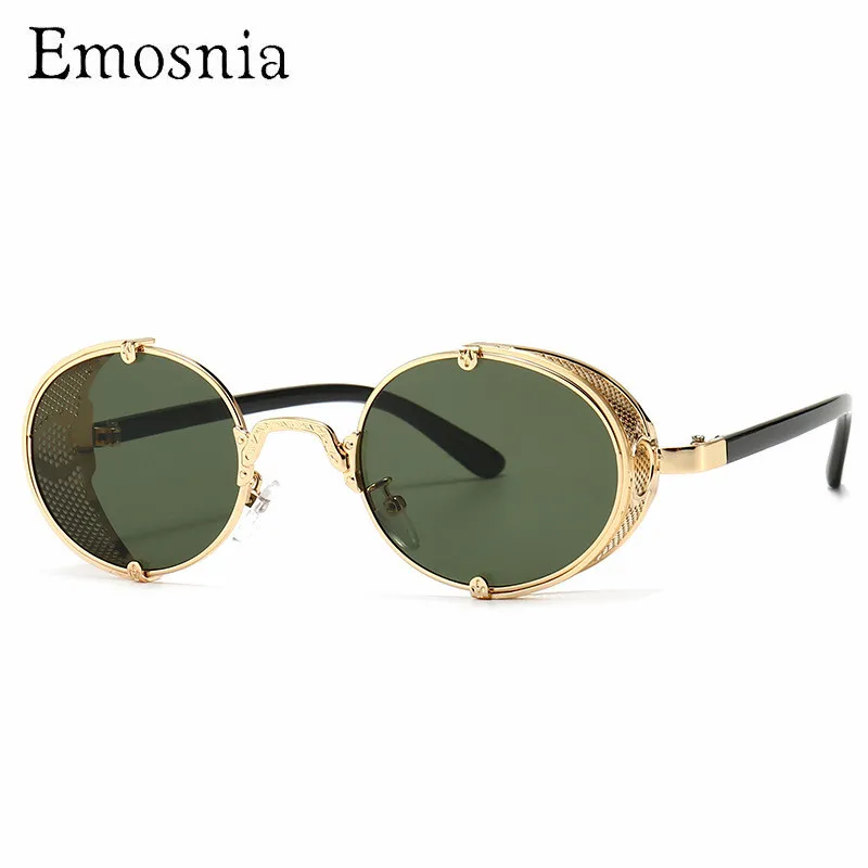 Emosnia New 2022 Punk Sunglasses Men Women Vintage Round Sun Glasses Retro Gradient Top Quality Eyeglasses Outdoor Goggles UV400
Emosnia New 2022 Punk Sunglasses Men Women Vintage Round Sun Glasses Retro Gradient Top Quality Eyeglasses Outdoor Goggles UV400
